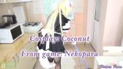 Coconut from Nekopara desperate for cock