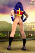 Athena Asamiya Bottom View