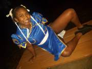 My (f)irst real cosplay Chun Li