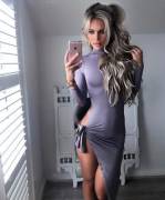 Showing some leg