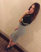 Pencil skirt