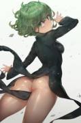 Tatsumaki showing off [One Punch Man]