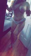 Big Tits And Thick Legs