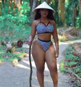 Thighs for days