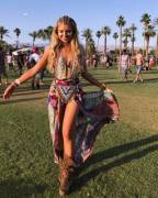 coachella hottie