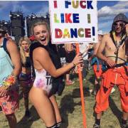 I like her sign