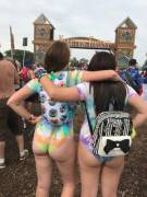 Tie Dye EF Booty