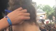 Topless at Warped Tour