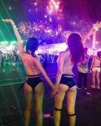 Asian Asses (x-post /r/ravergirl)