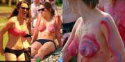 Beach festival.