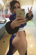 Chun Li's phat ass