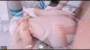 Rachel James POV cumshot @ Tiny4K
