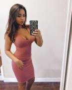 Tight Dress Latina Teen