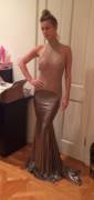 Elegant formal dress