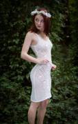 White Lace &amp; Flowers