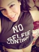 no "selfie" control indeed; you guys drive me wild! ;)