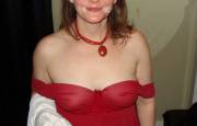 Wife after entertaining