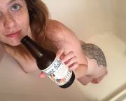 Beer and showers equal a good time