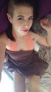 I feel a bit [f]lirty today...