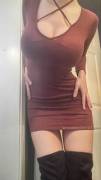 My little red dress