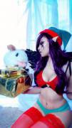 Boudoir Elf Morgana from League of Legends