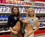 Russian Fit Girls