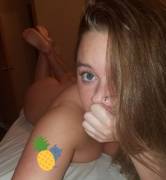My butt : )