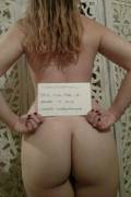 Verification 30 YO F
