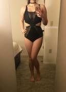 Feeling Sexy In My New Bodysuit