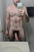 A lot of requests came through to stop shaving...not sure I'm crazy about it.