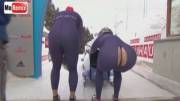 GB Bobsleigh 2010 women team pants split