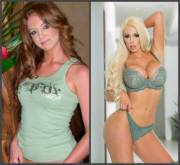 Nicolette Shea before and after