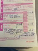 Cake order. We know what this means. One of us, one of us (xposted from r/funny)