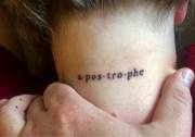 My mark of possession - I am owned