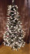 Guess who decorated the xmas tree! :D