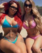 Brittanya Razavi &amp; Tiffany Rose