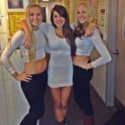 Three in the dorm