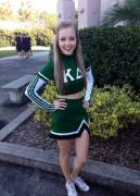 College Cheerleader