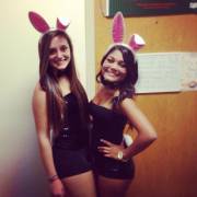 Left bunny Right bunny