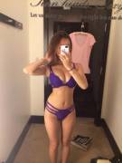 Purple Lingerie