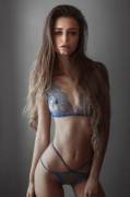 Thin and blue