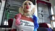 Daddy`s Little Monster Touching Herself