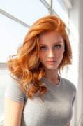 radiant redhead (r/SexyHair)