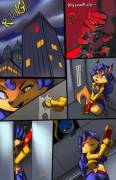 [Sly Cooper] (thefuckingdevil) The Heist