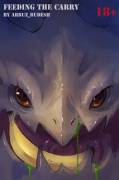 [League of Legends] feeding the carry