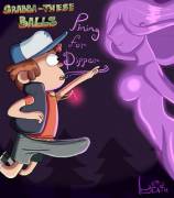 [gravity falls] [KidDeathX] Grabba-These Balls: Pining for Dipper