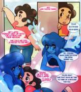 Steven x Lapis Comic [Steven Universe]