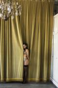 Curtains closed