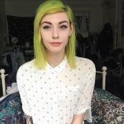 Green Hair