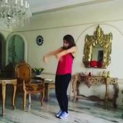 Sayesha's dance